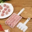 Khuôn Làm Thịt Viên - Dụng Cụ Làm Thịt Cá Viên, Chả Viên, Nặn Mọc 4 Ngăn Tiện Lợi VN