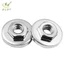 100 Máy mài góc Tấm áp suất Nẹp sửa đổi Đai ốc lục giác bằng thép không gỉ VN