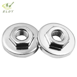 [ELOY] 100 Máy mài góc Tấm áp suất Nẹp sửa đổi Đai ốc lục giác bằng thép không gỉ VN