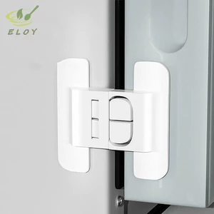 Mới 1/5 Chiếc Tại Nhà Tủ Lạnh Khóa An Toàn Tủ Lạnh Tủ Đông Khóa Cửa Đa Năng Khóa An Toàn Trẻ Em Bảo Vệ An Ninh VN