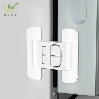 [ELOY] Mới 1/5 Chiếc Tại Nhà Tủ Lạnh Khóa An Toàn Tủ Lạnh Tủ Đông Khóa Cửa Đa Năng Khóa An Toàn Trẻ Em Bảo Vệ An Ninh VN