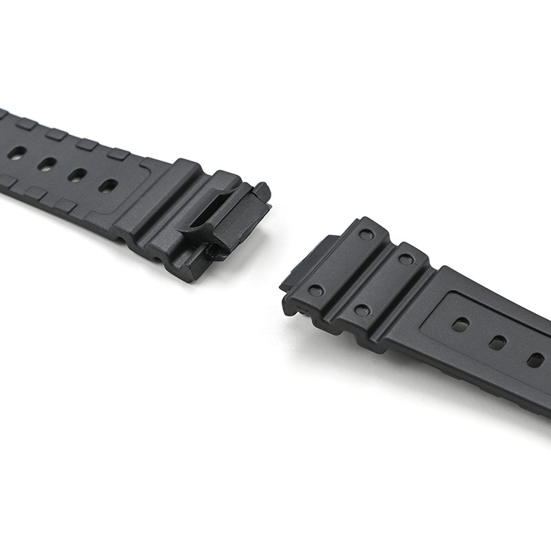 Tái Trang Bị Mod Bộ Dây Đeo Viền Đồng Hồ Cho Casio DW-5600 DW-5610 DW5600HR GW-M56110 GW-B5600 Vỏ Cao Su Chống Thấm Nước Thể Thao Vòng Tay Nhựa Đen Dây Đeo Đồng Hồ Viền