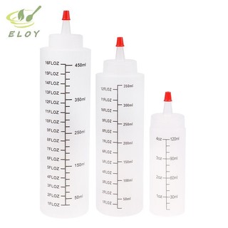 [ELOY] Bình bóp mũi nhựa 120 / 350 / 450ml Chống rò rỉ cho nhà bếp VN