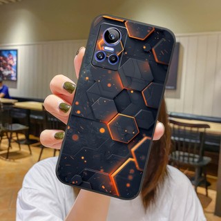 ốp lưng realme gt neo 3 - in hình họa tiết đường kẻ nhựa dẻo tpu bảo vệ camera chống sốc vstore