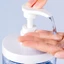 Hộp đựng xà phòng tắm IAPPORTUNIA, Hộp đựng chai bơm miệng rộng có thể đổ lại, Chai tắm PET dung tích lớn 500 / 1200ml để làm kem dưỡng da dầu gội