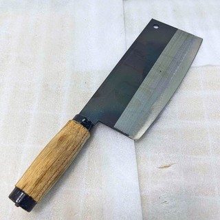 [Giá Xưởng] Dao Bếp Chặt Xương Rèn Tay Cán Gỗ, Hàng Loại Dày, Lưỡi Thép Cứng – Siêu Sắc Bén