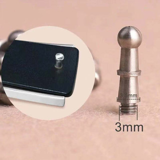 Phụ kiện đầu khóa thắt lưng sửa chữa LV, chốt núm G, khóa chữ G, tuốc nơ vít Ferragamo, chốt khóa H đặc biệt 3.0cm PNSJ