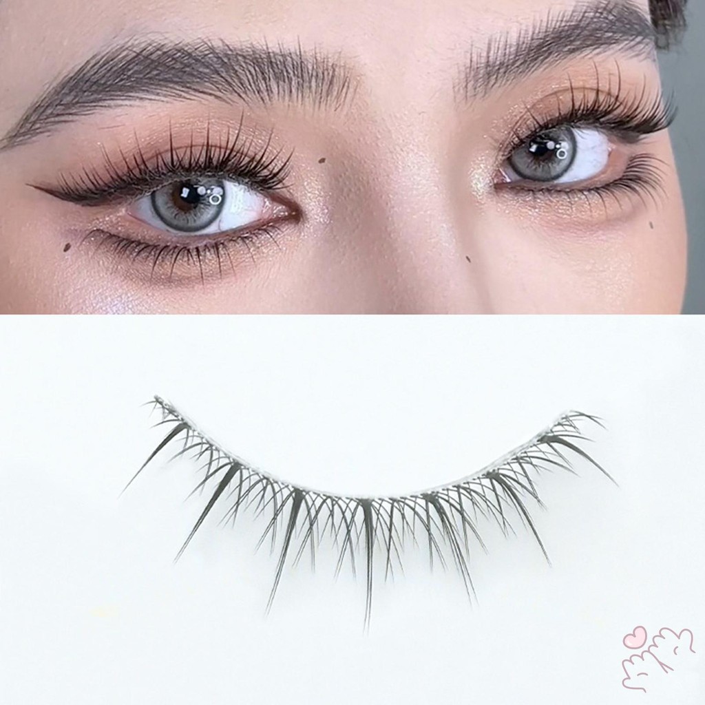 5 Cặp Mô Phỏng Lông Mi Giả Người Phụ Nữ DIY Anime Full Dải Lông Mi Cho Làm Đẹp Mắt Cosplay DIY Trang Điểm