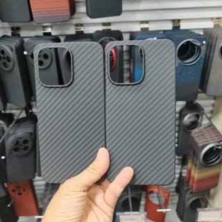 Dành Cho OnePlus 13T Cao Cấp Aramid Sợi Carbon Ốp lưng OnePlus 1 + 13T Siêu Mỏng Sang Trọng Chống Sốc Vỏ Bảo Vệ Mặt Sau