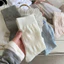 Tất kem giữa bắp chân nữ xuân hè, họa tiết hoa nhẹ nhàng, phù hợp với đầm hàng ngày