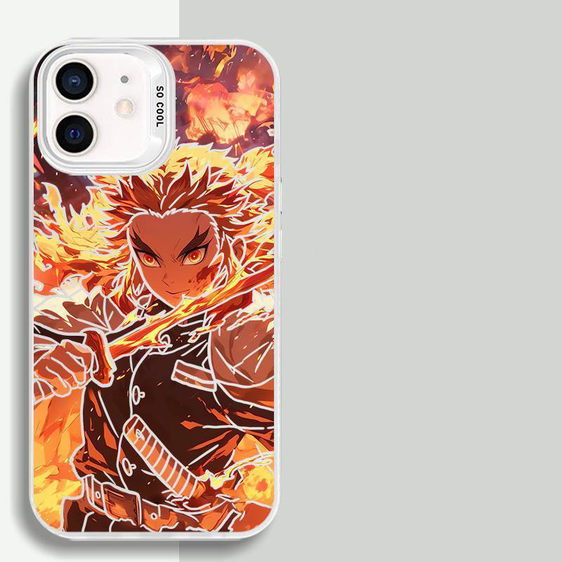 Ốp Lưng Cho Xiaomi Redmi Note 13 Pro 12 14 4G 12 13 14 Pro Plus 5G Vỏ Demon Slayer Kamado Tanjirou Rengoku Kyoujurou Tokitou Muichirou Anime Armor Chống Sốc Cao Cấp IMD