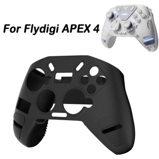 Bộ điều khiển chơi game TREDDING491, Vỏ bảo vệ bảng điều khiển chống sốc chống bụi, Vỏ điều khiển tay cầm silicon chống trầy xước cho phụ kiện chơi game Flydigi APEX 4