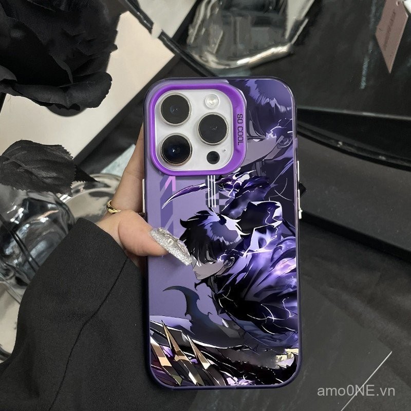 Ốp lưng Anime Solo san lấp mặt bằng cho realme C75 C53 C55 C35 C15 C12 c21y C63 5 5I 6i 11 12 Pro Plus vỏ cứng gây sốc