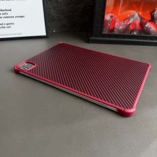 Ốp điện thoại từ tính bằng sợi Carbon cho iPad thế hệ thứ 11 2025 11 inch Air 7 11 6 5 4 3Pro 2 1 10.2 9.7 10th 10.9 Mini 7 6 A17 Pro Air13 Pro 11 12.9 13 Vỏ bảo vệ chống rơi
