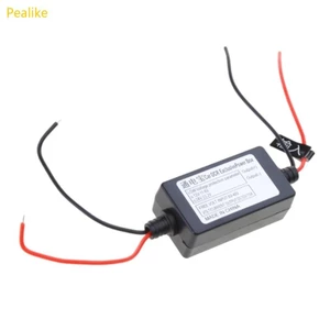 Pealike 24V đến 12V Bộ chuyển đổi bước xuống Bộ giảm tốc Bộ điều chỉnh 1 5A cho ô tô ô tô Ô tô Thuyền Hệ thống xe tải Mô-đun cho ô tô