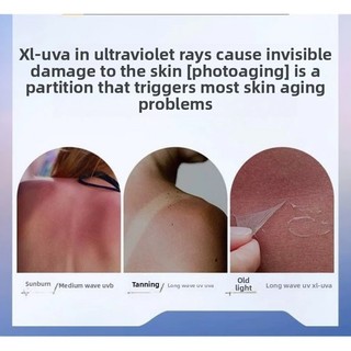 Kem chống nắng body mặt Vetes VTS 377 Kem chống nắng body làm trắng Kiểm soát dầu Kem chống nắng body SPF50 + Kem chống nắng body toàn thân chống mồ hôi chống tia cực tím