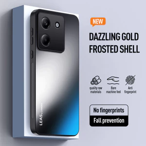 Dành Cho Xiaomi Poco M7 Pro 5G Vỏ Giáp Chống Sốc Mờ Cứng Ốp Lưng Bảo Vệ Camera