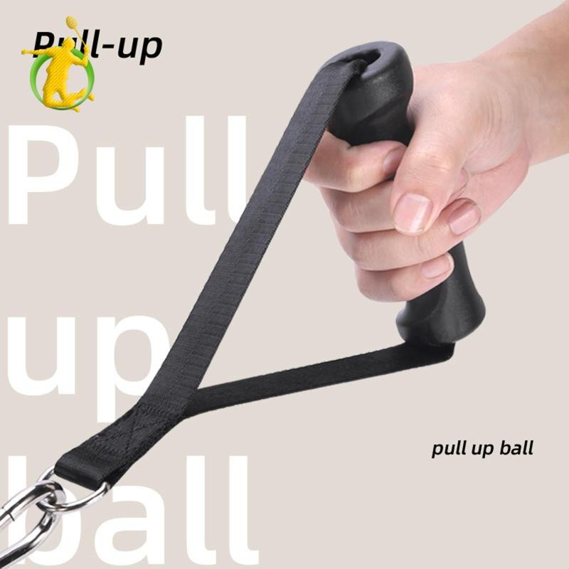 2x Tay cầm dây kháng lực Kẹp đính kèm để rèn luyện sức mạnh Tập luyện Yoga