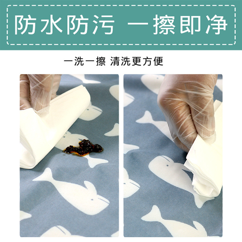 Rộng và dài người lớn người già dùng yếm chống thấm nước ăn khăn thấm nước bọt có túi đeo Tạp dề chăm sóc người già Túi ăn FHHB