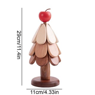 Asdfger Cây Gỗ Trivet, Bộ Coaster Cốc Cách Nhiệt Có Thể Gập Lại, Bộ 3 Bàn Trang Trí Nồi Nóng Màu Đen Cho Nhà Bếp Gia Đình