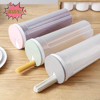 [Pnpia] 1 Mì Spaghetti Hộp Bảo Quản Thực Phẩm Hộp Kín Hộp Bảo Quản Chống Rò Rỉ Sắc Nét Cho Ngũ Cốc Spaghetti Mì Pasta Ngũ Cốc Boutique