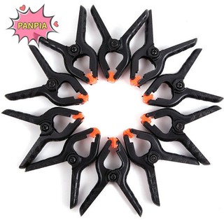 Pnpia 10 Chiếc Photo Studio Ánh Sáng Ảnh Nền Kẹp Phông Nền Kẹp Một Loại 2 inch Boutique