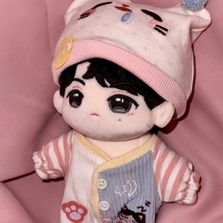 Times Young Yan Haoxiang Thuộc Tính Cotton Doll 20cm Ngôi Sao Hàng Hóa Búp Bê Dễ Thương Hoàn Thành