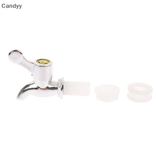 NDY 1 Cái 17 Mm Bạc Thủy Tinh Rượu Chai Vòi Bình Nước Rượu N