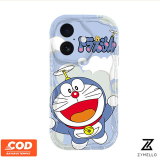 Ốp Điện Thoại Realme Note 60 Realme Note 50 Realme C61 C75 C65 C63 C67 C55 C53 C33 C31 C51 C30 C35 Realme C21Y C15 C25 Narzo 50A Prime Phim Hoạt Hình Doremon Chống Sốc TPU
