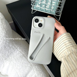 (Có Logo hình thoi trên Ốp lưng) Son môi dạng Son môi dạng Son dưỡng môi thời trang Vỏ silicon mềm cho iPhone 11 12 13 Mini 14 15 Pro Max Plus Lipgloss Holder Cover (l