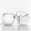 Hộp bảo vệ AIRPODS 4 PRO2 3 PC + TPU Hai trong một Long lanh trong suốt Chia dày chống sốc Bao gồm tai nghe đầy màu sắc