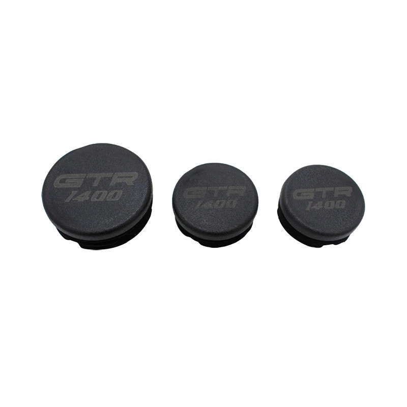 3 Khung Lỗ Nắp Nắp Cắm Bộ Trang Trí Phù Hợp Cho Kawasaki GTR1400 GTR 1400 2007-2023 2022 2021 2020 2019 2018 2017