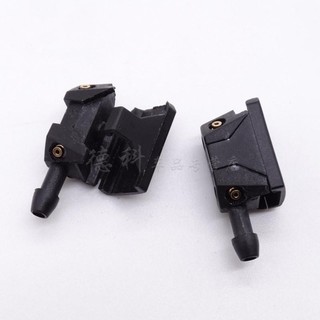 Thích ứng với Phụ kiện vòi phun nước Cần gạt mưa Đầu phun nước cho kính chắn gió phía trước mới M3000 của Xe tải hạng nặng Thiểm Tây