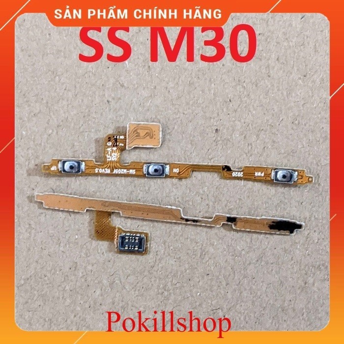 Mạch Dây Nút Nguồn Samsung M30 Dây Âm Lượng Linh Kiện Thay Thế | Shopee ...
