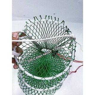 GIỎ ĐỰNG CÁ 3 TẦNG, 4 TẦNG, 5 TẦNG GẤP GỌN