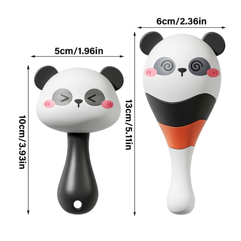 Fol Baby Lục Lạc Đồ Chơi Tay Phối Hợp Mắt Âm Nhạc Cảm Giác Trống Maracas Cho 0-3 Tháng