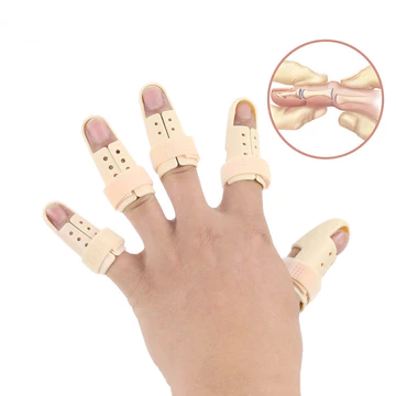 1 Chiếc Ngón Tay Nẹp Nẹp Ngón Tay Hỗ Trợ Bảo Vệ Có Thể Điều Chỉnh Ngón Tay Cố Định Cho Đau Ngón Tay Bảo Vệ Khớp