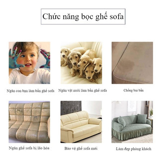 Vỏ ghế sofa Seersucker đàn hồi bọc ghế sofa trơn bọc Áp dụng phổ biến trong tất cả các mùa 1/2/3 chỗ ngồi