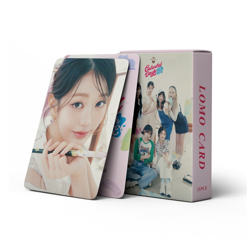 50-124 chiếc IVE Alive Hologram Laser Lomo Cards SWITCH DIVE Photocards I 'VE MINE WANNYOOUNG SOLO YUJIN LIZ LEESEO REI GAEUL Kpop Bưu thiếp ba chiều YM