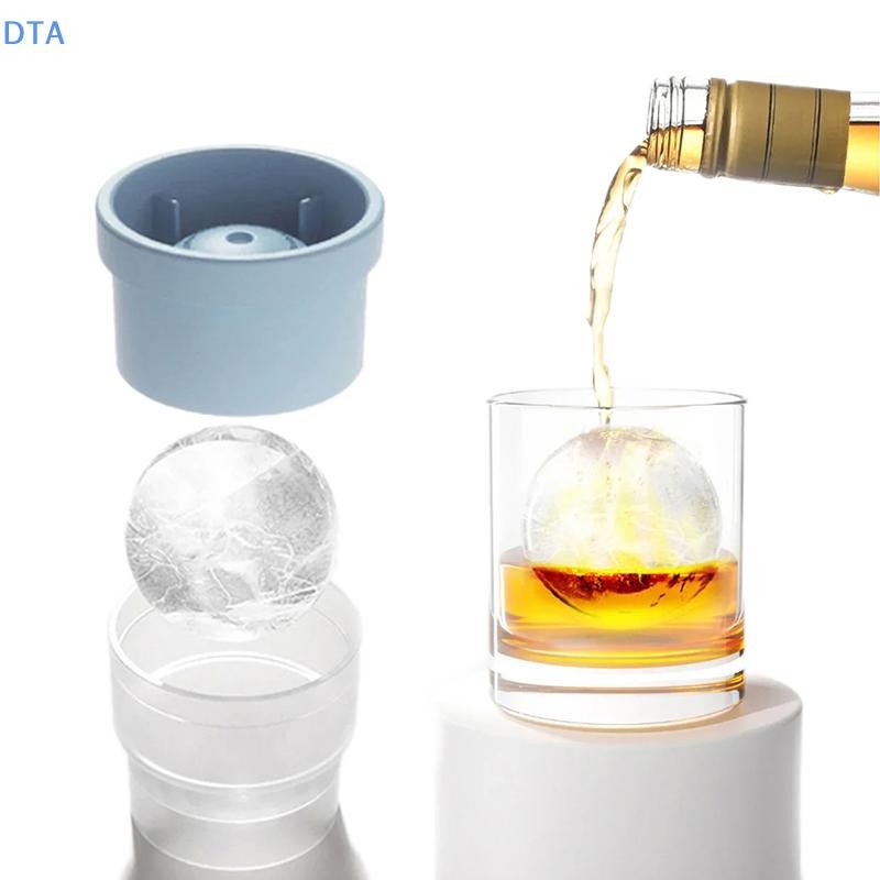 DTA 1 Máy Làm Silicon Hình Lớn Khuôn Thực Phẩm Tròn Khay Thanh Mát Tiện Ích Nhà Bếp Phụ Kiện Làm Khuôn PO