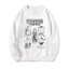 Netflix Stranger Things Season 5 Demogorgon Anime Áo Unisex Dài Tay