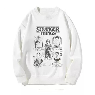 Áo unisex dài tay với hình Demogorgon từ Stranger Things season 5, thiết kế anime