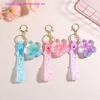 Toplanswatchstore Acrylic Liquid Cartoon Girlish Diar