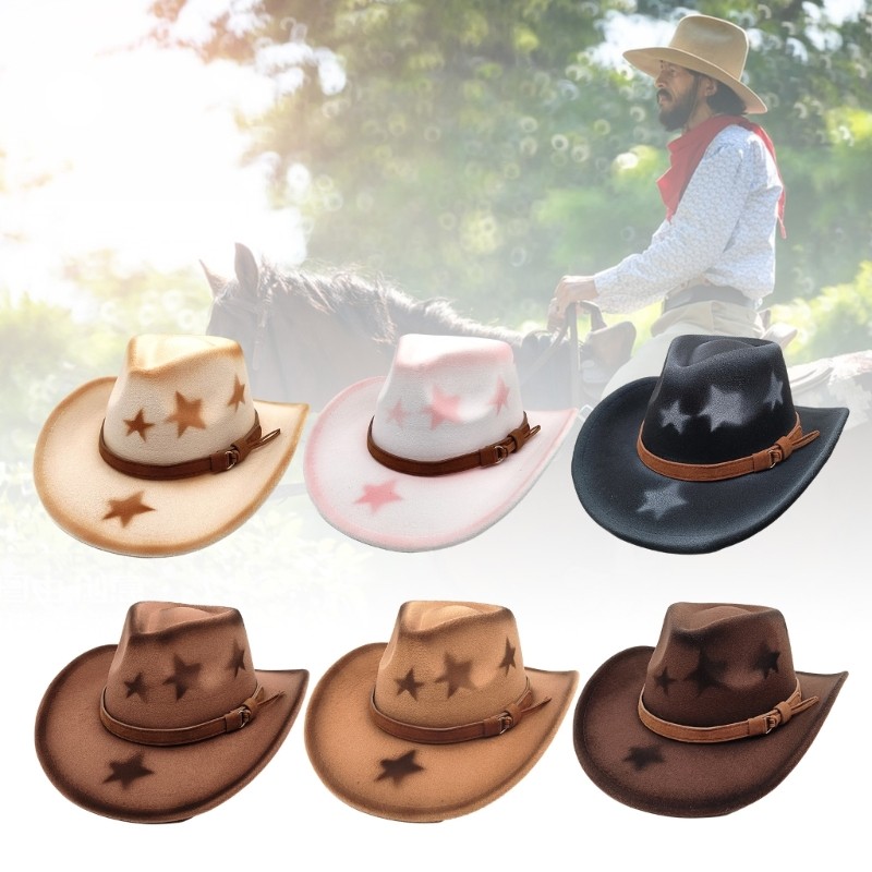 Dasbsug Mũ Homburg Mũ Porkpie Phong cách Maillard để chụp ảnh lễ kỷ niệm và đường phố