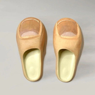 Dép Unisex Mũi Lớn Chống Trơn Trượt Nhanh Khô Giày Nhẹ Dép đi trong nhà dễ thương