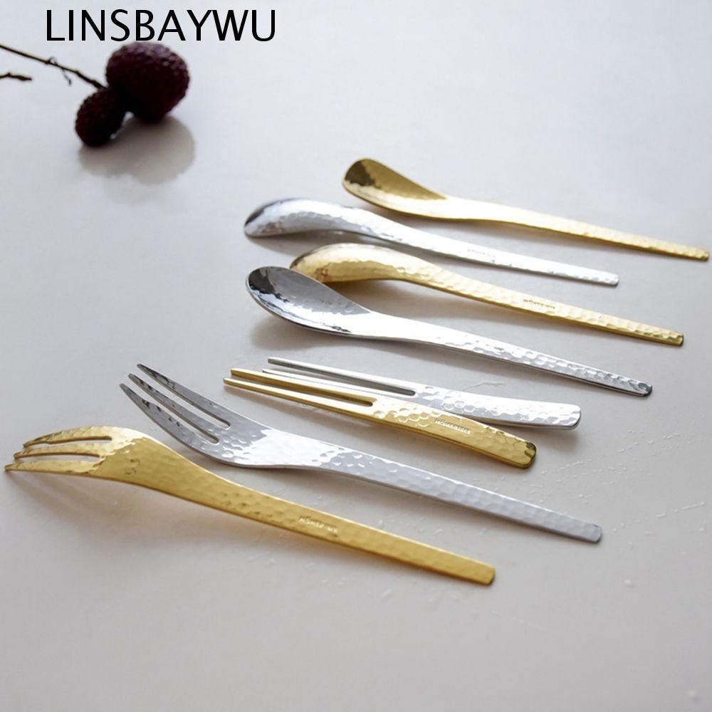 Linsbaywu Muỗng Cà Phê Handmade Mật Ong Món Tráng Miệng Phong Cách Nhật 