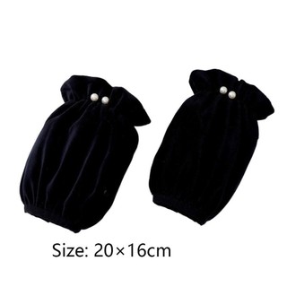 Vỏ bọc tay áo RISEDOT chống bụi bẩn với dây thun cố định, phù hợp bảo vệ trang phục mùa đông