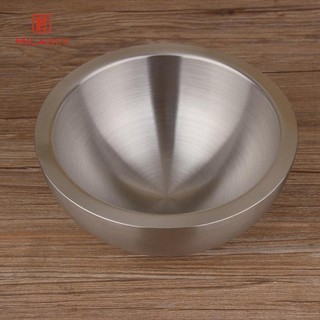Bát Salad Bát Trộn Inox Hai Lớp Bát Phục Vụ Dung Tích Lớn Cho Rau Củ Cho Bàn Ăn