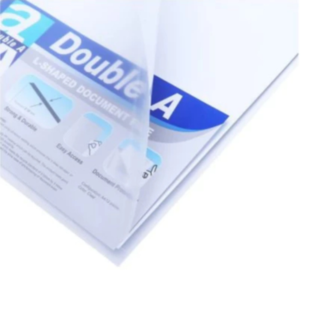 [ TÚI 12 CÁI ] File bìa hồ sơ lá A4 Double A.
