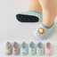 0-5Yrs Trẻ Sơ Sinh Giày Mềm Cho Bé Tập Đi Thỏ Sư Tử Dễ Thương Giày Đi Bộ Bé Trai